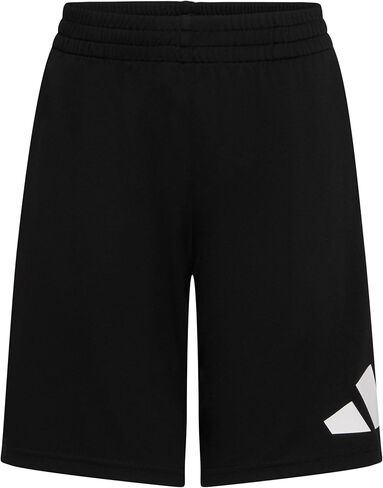 adidas Boys' Essentials Big Logo Active Shorts in Kuwait