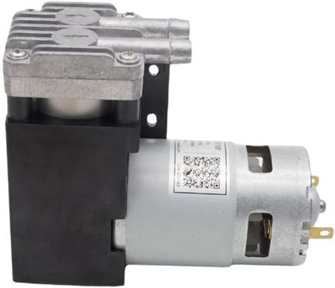 12V 24V Oil-Free Mini Piston Air Vacuum Pump with 12v 24v Brushless or Brushed Motor of 40L/min -85Kpa High Pressurefor Air Sampling & Vacuum Systems (BD-07AB 40L-24V DC motor-6bar Air pump) in Saudi Arabia