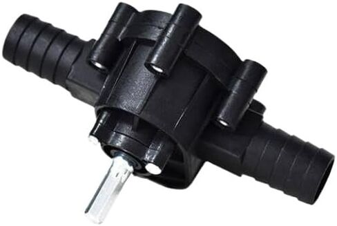 Drill Water Pump Self-Priming Portable Hand Pump Driven By Drill Compatible With Home Garden Outdoor Tools in Saudi Arabia
