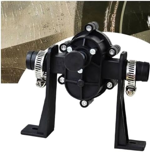 Drill Water Pump Self-Priming Portable Hand Pump Driven By Drill Compatible With Home Garden Outdoor Tools in Saudi Arabia