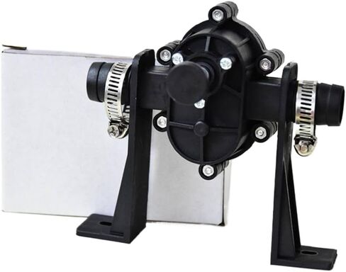 Drill Water Pump Self-Priming Portable Hand Pump Driven By Drill Compatible With Home Garden Outdoor Tools in Saudi Arabia