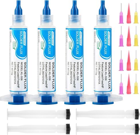 KE-150 Solder Flux,Lead Free Rosin Soldering Flux,10CC No Clean Flux Paste,For Boards/Copper/Appliance Repair Flux in Kuwait