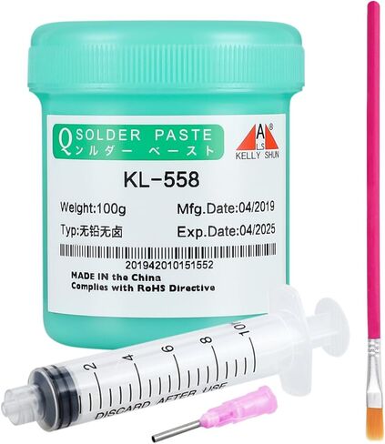 KE-150 Solder Flux,Lead Free Rosin Soldering Flux,10CC No Clean Flux Paste,For Boards/Copper/Appliance Repair Flux in Kuwait