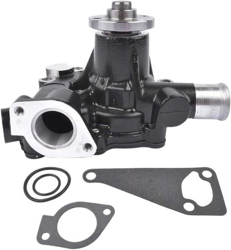 Water Pump Compatible with Skid Steer Models 330, 332, and 375 – Replaces Part Numbers AM878167 and AM875008 in Saudi Arabia