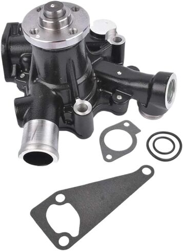 Water Pump Compatible with Skid Steer Models 330, 332, and 375 – Replaces Part Numbers AM878167 and AM875008 in Saudi Arabia