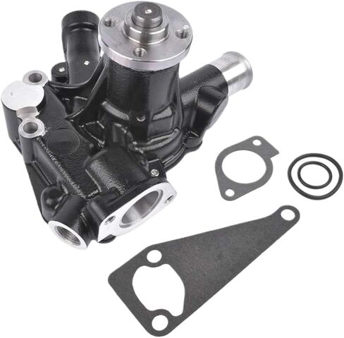Water Pump Compatible with Skid Steer Models 330, 332, and 375 – Replaces Part Numbers AM878167 and AM875008 in Saudi Arabia