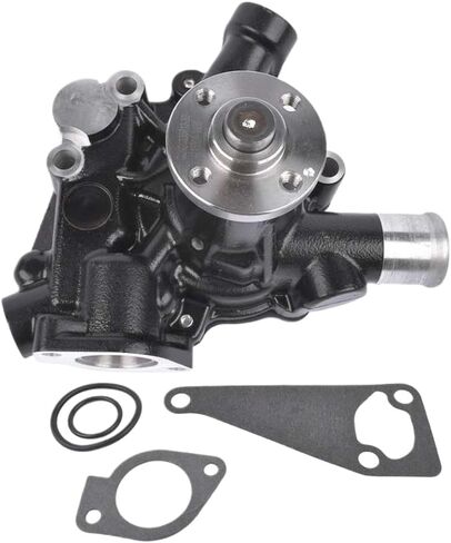 Water Pump Compatible with Skid Steer Models 330, 332, and 375 – Replaces Part Numbers AM878167 and AM875008 in Saudi Arabia