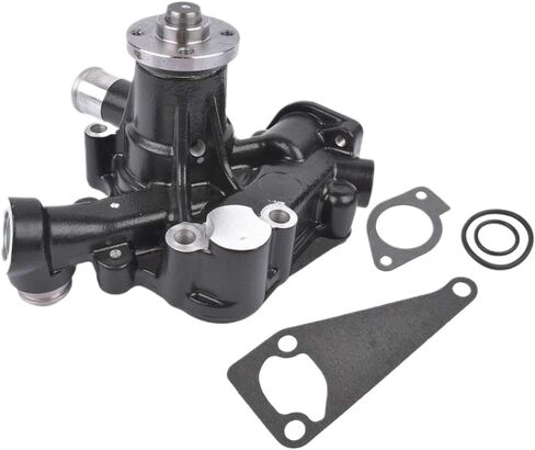 Water Pump Compatible with Skid Steer Models 330, 332, and 375 – Replaces Part Numbers AM878167 and AM875008 in Saudi Arabia