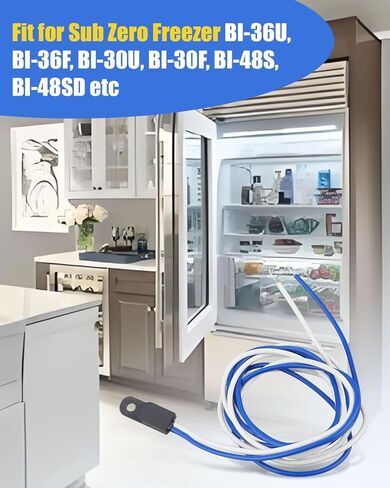 2 قطعة TH4150 ثرمستور الثلاجة مناسب لاستبدال الفريزر تحت الصفر 204150 4204150S 3014350، استبدال مستشعر درجة حرارة الثلاجة in Kuwait