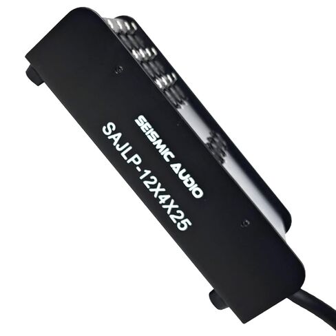 الصوت الزلزالي - SAJLP-12x4x25-12 قناة 25 قدم XLR كابل ثعبان ذو لوحة دوائر منخفضة مع إرجاع TRS للصوت الحي والتسجيل والمسرح والاستوديو in Saudi Arabia