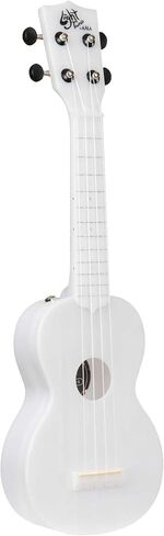 Kala Light Tone™ Color-Changing Light-Up Soprano Ukulele – LED Ukulele with 10 Light Modes, USB-C Rechargeable, ABS Body, Aquila Strings, Beginner-Friendly Ukulele in Kuwait