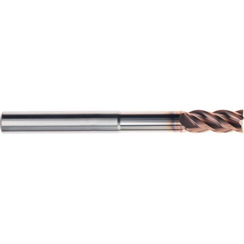 RedLine Tools Carbide AlTiSN Corner Radius End Mill, 3/4 Inch Cutting Diameter, 1 Inch Shank Diameter, 4 Flute Variable Helix in Saudi Arabia