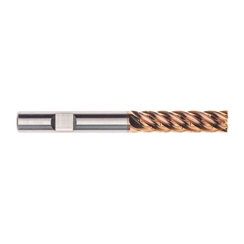 1/2" 6-Flute Carbide Corner Radius End Mill in Saudi Arabia
