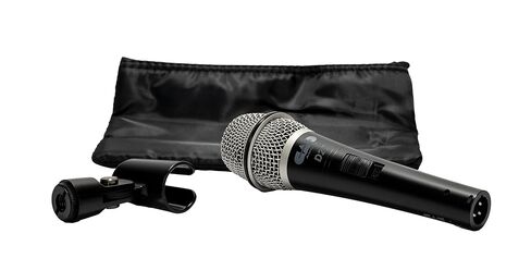 CAD Audio D27 Supercardioid Handheld Dynamic Microphone – QuietTouch On/Off Switch, Neodymium Capsule, Metal Construction in Saudi Arabia