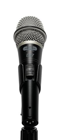 CAD Audio D27 Supercardioid Handheld Dynamic Microphone – QuietTouch On/Off Switch, Neodymium Capsule, Metal Construction in Saudi Arabia