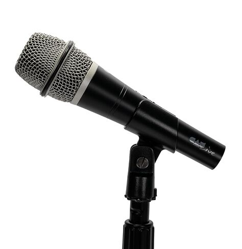 CAD Audio D27 Supercardioid Handheld Dynamic Microphone – QuietTouch On/Off Switch, Neodymium Capsule, Metal Construction in Saudi Arabia