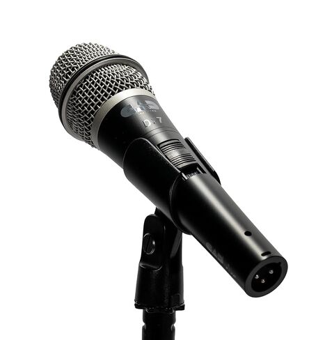 CAD Audio D27 Supercardioid Handheld Dynamic Microphone – QuietTouch On/Off Switch, Neodymium Capsule, Metal Construction in Saudi Arabia