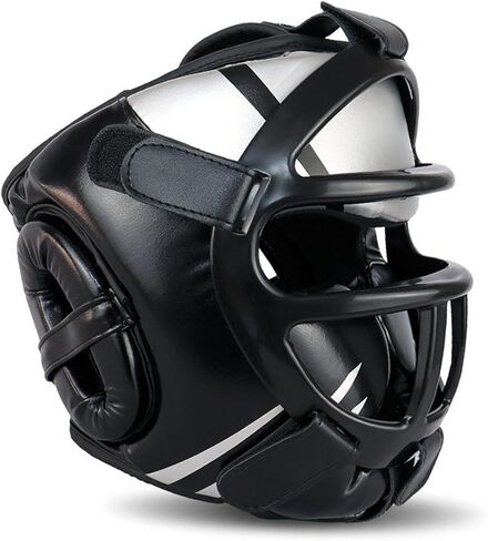 Taekwondo Face Shield Boxing Face Guard for Training Sparring Muay Thai in Kuwait