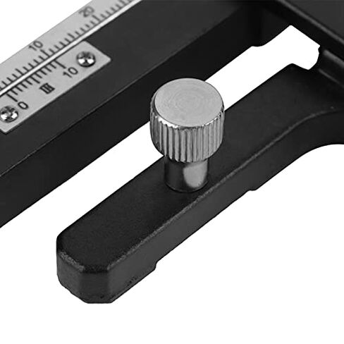 Dioche Microscope Attachable Mechanical Stage – XY Moveable Stage with Precision Scale, Durable Plastic & Metal Construction for Seamless Specimen Navigation in Saudi Arabia