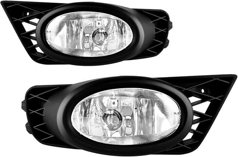 WILD BEAR LED Fog Lights Assembly fit for 2018 2019 2020 Accord Sedan Driving Lamps kit with Switch and Harness in Kuwait