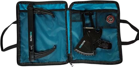 مجموعة القياسات البشرية من المستوى 1 مع فرجار ذو ثنيات جلدية، وفرجار عظمي صغير، وشريط قياس أنثروبومترية، وحقيبة in Kuwait