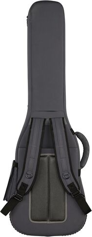 Fender Troubadour Bass Guitar Gig Bag, Padded Guitar Case with Ergonomic Backpack Straps, Weather-Resistant Waxed Canvas with 25mm Padded Protection, Professional Travel Case in Saudi Arabia