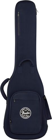 Fender Troubadour Bass Guitar Gig Bag, Padded Guitar Case with Ergonomic Backpack Straps, Weather-Resistant Waxed Canvas with 25mm Padded Protection, Professional Travel Case in Saudi Arabia