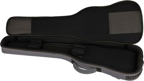Fender Troubadour Bass Guitar Gig Bag, Padded Guitar Case with Ergonomic Backpack Straps, Weather-Resistant Waxed Canvas with 25mm Padded Protection, Professional Travel Case in Saudi Arabia