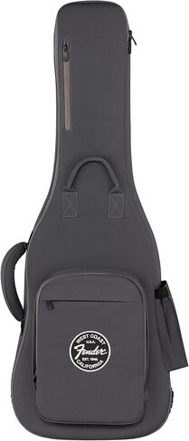 Fender Troubadour Bass Guitar Gig Bag, Padded Guitar Case with Ergonomic Backpack Straps, Weather-Resistant Waxed Canvas with 25mm Padded Protection, Professional Travel Case in Saudi Arabia