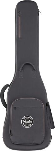 Fender Troubadour Bass Guitar Gig Bag, Padded Guitar Case with Ergonomic Backpack Straps, Weather-Resistant Waxed Canvas with 25mm Padded Protection, Professional Travel Case in Saudi Arabia