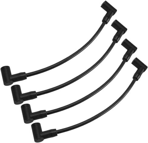 Spark Plug Wire 84-881908T 4pcs Black Plastic Fits Marine 4 Cylinder 40-60 EFI 4-Stroke Engines in Saudi Arabia