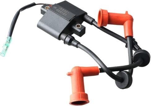Ignition Coil Plug 33410-93901 Compatible with Outboard Engine 40HP 30HP 15HP 2 Stroke DT40 DT30 DT15 Boat Parts in Saudi Arabia