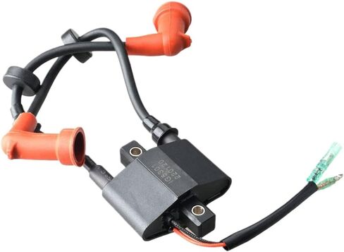Ignition Coil Plug 33410-93901 Compatible with Outboard Engine 40HP 30HP 15HP 2 Stroke DT40 DT30 DT15 Boat Parts in Saudi Arabia