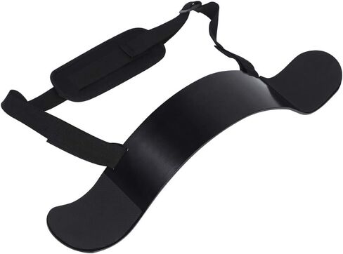 Alomejor Heavy Arm Bicep Curl Support for Increased Strength and Stability, for Gym and Home Training, Aluminum Alloy in Saudi Arabia
