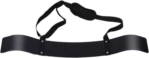 Heavy Duty Black Arm Body Building Curl Isolator Muscle Builder Bar for Bicep and Tricep Exercises Applicable for Fitness Enthusiasts in Saudi Arabia
