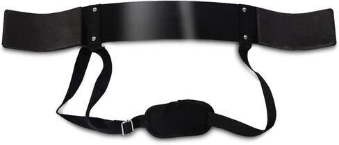 Heavy Duty Black Arm Body Building Curl Isolator Muscle Builder Bar for Bicep and Tricep Exercises Applicable for Fitness Enthusiasts in Saudi Arabia