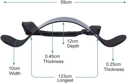 Arm Bicep Curl Support Heavy Duty for Strength Training and Muscle Definition for Home Gym Equipment Indoor Aluminium Alloy Black in Saudi Arabia