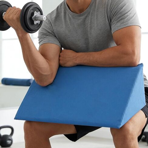 Preacher Pad - Curl Barbell Bench Cushion,Biceps Training Tool - for Home Gym Workout Fitness Arm Bicep Tricep Forearm in Saudi Arabia