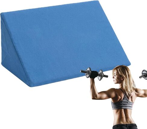 Preacher Pad - Curl Barbell Bench Cushion,Biceps Training Tool - for Home Gym Workout Fitness Arm Bicep Tricep Forearm in Saudi Arabia