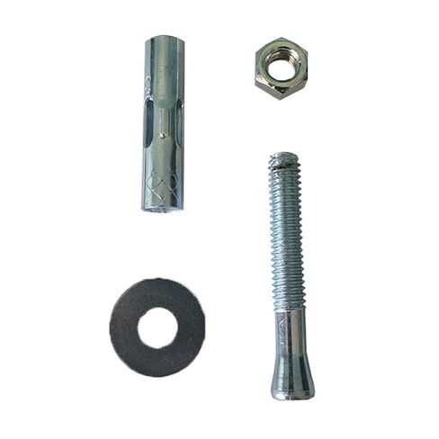Concrete Sleeve Anchor | 3/8" x 1 7/8" | Hex Nut Head | Zinc Plated (50) in Saudi Arabia