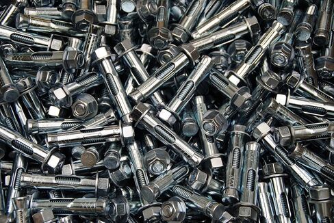 (50) Concrete Sleeve Anchors 1/2 x 2-1/4 Includes Nuts & Washers Expansion Bolts in Saudi Arabia