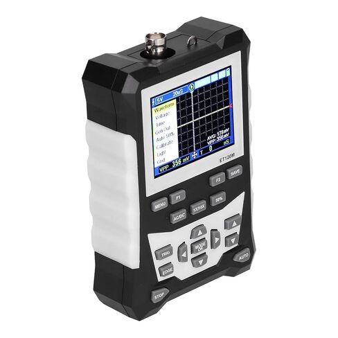 ET120M Hand Held Oscilloscope Portable 120MHZ Colorful Digital Simulation Oscilloscope in Saudi Arabia
