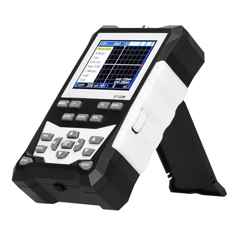 ET120M Hand Held Oscilloscope Portable 120MHZ Colorful Digital Simulation Oscilloscope in Saudi Arabia