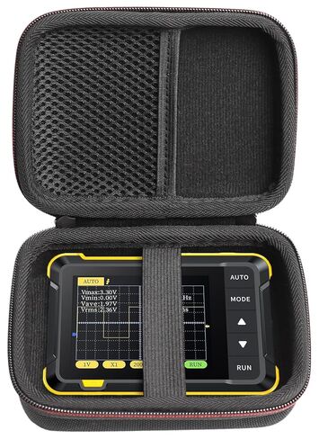 Hard Storage Travel Case for FNIRSI DSO152 Oscilloscope Handheld Digital Kit Portable Oscilloscope(Only Case) in Saudi Arabia