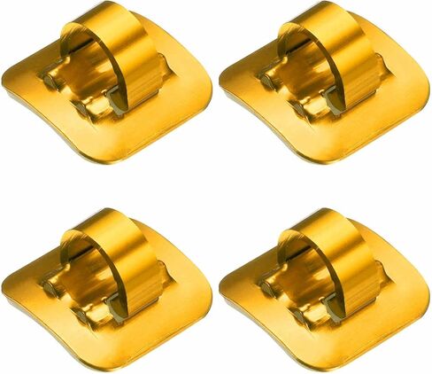 HARFINGTON Bicycle C-Clips Clamps Housing Hose Guide Brake Derailleur Shift Cables with Adhesive Seat for MTB in Saudi Arabia