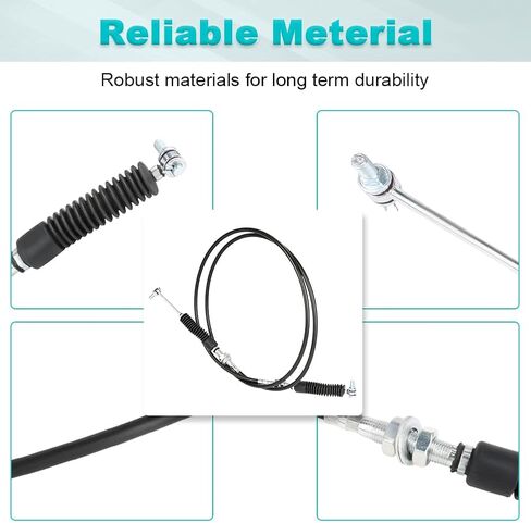 Gear Shift Cable Shifter Compatible with Polaris Ranger XP 900 1000 570 500 Ranger HST Diesel ETX XP900 XP1000 2013-2020 Replacement for 7081883 7081849 7082474 in Saudi Arabia