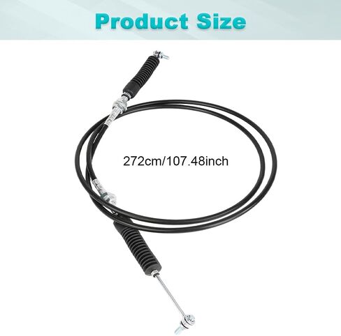 Gear Shift Cable Shifter Compatible with Polaris Ranger XP 900 1000 570 500 Ranger HST Diesel ETX XP900 XP1000 2013-2020 Replacement for 7081883 7081849 7082474 in Saudi Arabia