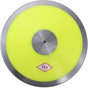 1kg Nylon Throwing with Steel Rim and Center Training Equipment for Practice College Sports Events Backyard in Kuwait