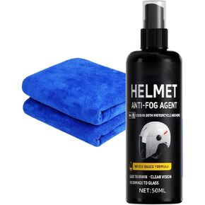 Anti Fog Spray for Glasses - Coating Protection Visor Barrier | Helmet Anti-Fog Spray | for Family Friends Women Cycling Motorcycle Biking Outdoor Commuter in Kuwait