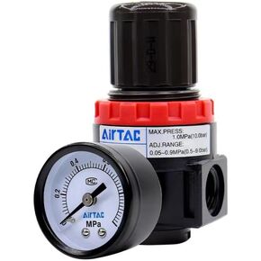 AirTAC Pressure regulating Valve air Source Pressure Valve ar2000 Pneumatic Adjustable (AR1500) in Kuwait